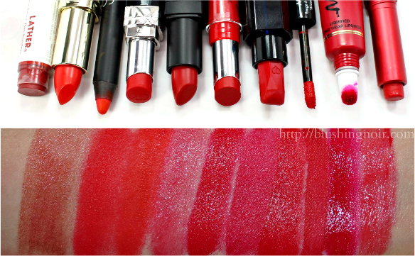 Red Lipsticks for date night