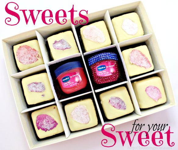 Valentine's Day Sweet Gift Ideas #RosyLips