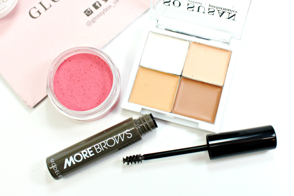 Glossybox March 2015 swatches