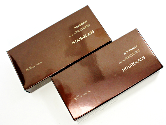 Hourglass Modernist Eyeshadow Palette review