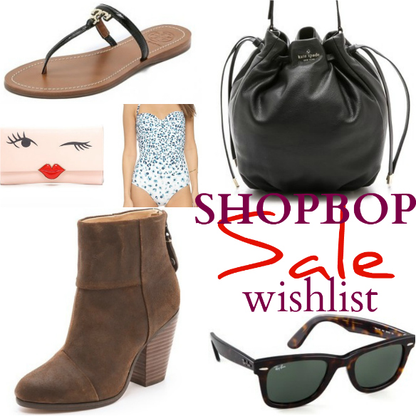 Shopbop sale wishlist