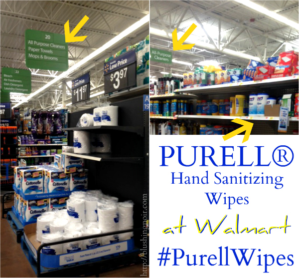 Walmart Purell Hand Sanitizing Wipes #PurellWipes