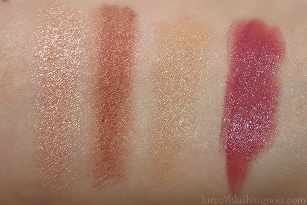 ipsy march 2015 swatches