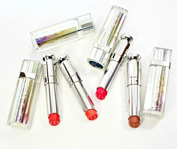 Dior Addict Tie Dye Lipstick Swatches Review