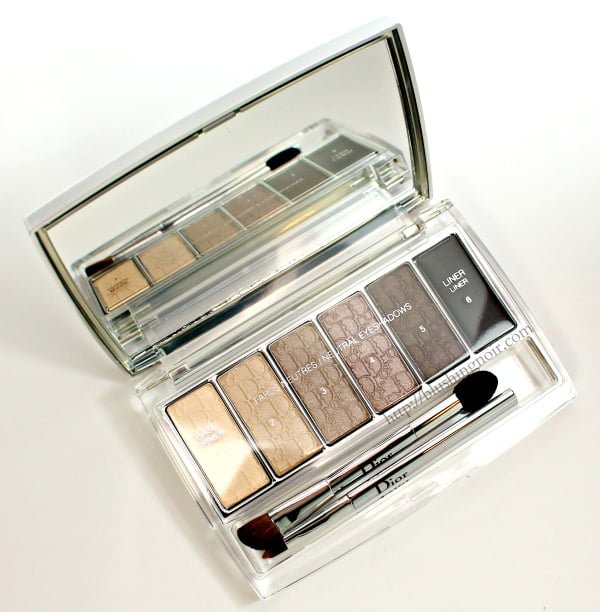 Dior Eye Reviver eyeshadow palette review
