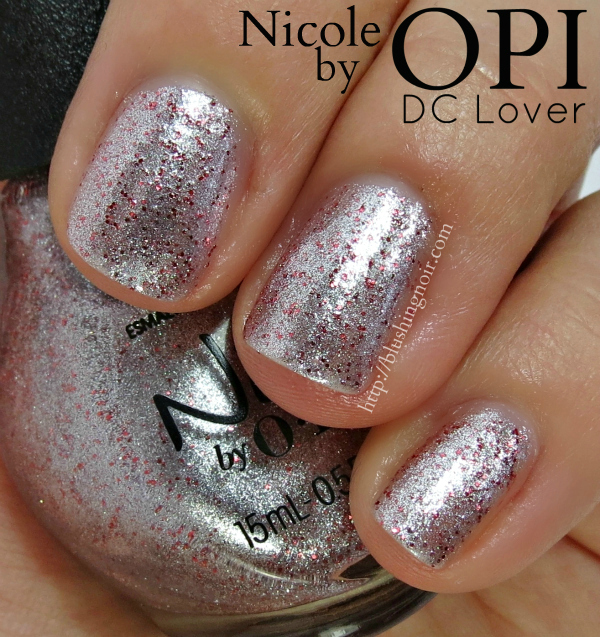 Nicole by OPI DC Lover Swatches