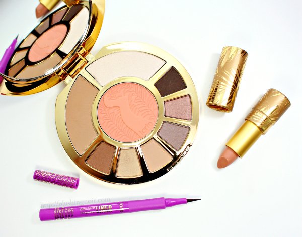 Tarte Poppy Picnic Collection Swatches, Review + FOTD