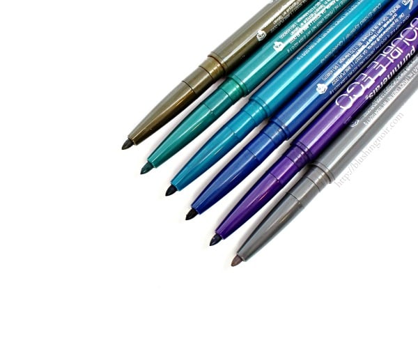 PUR Minerals Double Ego Dual Ended Eye Liner Swatches Review 2