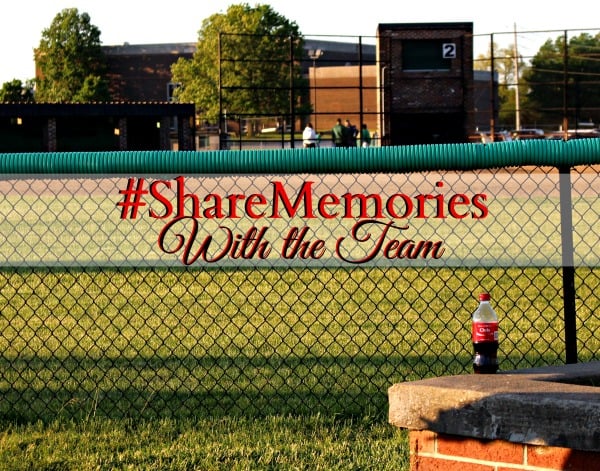 #ShareMemories with the team