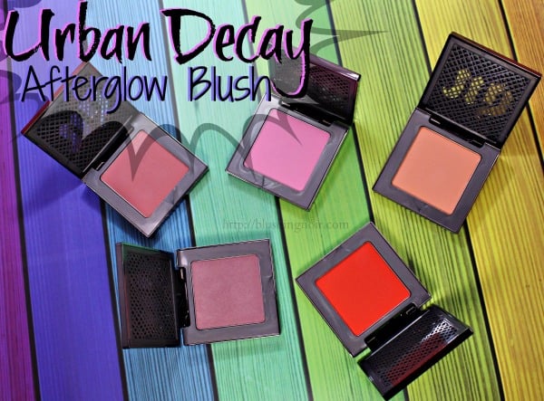 Urban Decay Afterglow Blush review