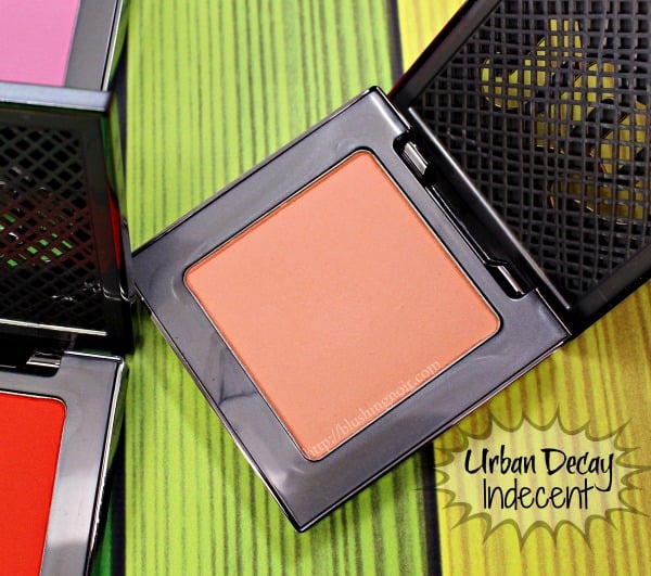 Urban Decay Indecent Afterglow Blush