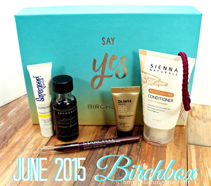 June 2015 Birchbox Swatches Review