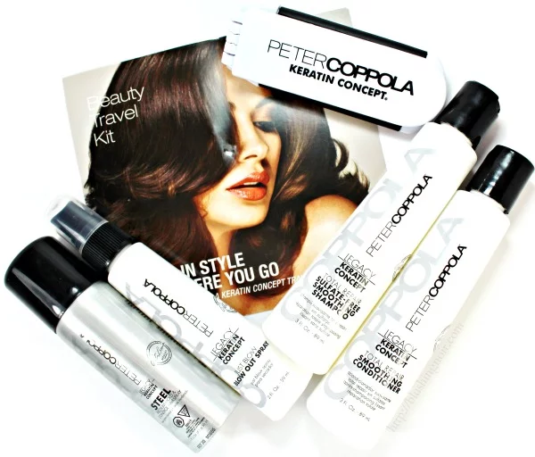 Peter Coppola Beauty Legacy Keratin Concept review