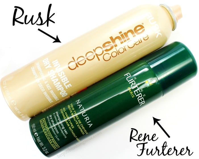 Rusk & Rene Furterer Dry Shampoo