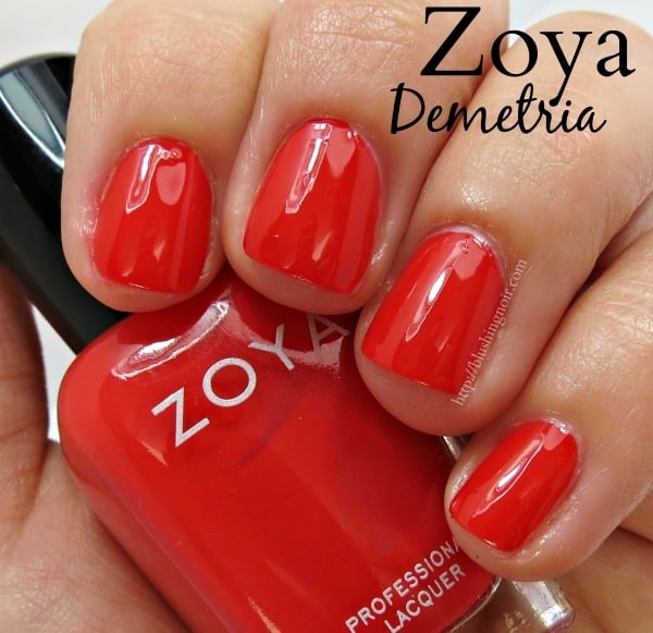 Zoya Demetria Nail Polish Swatches