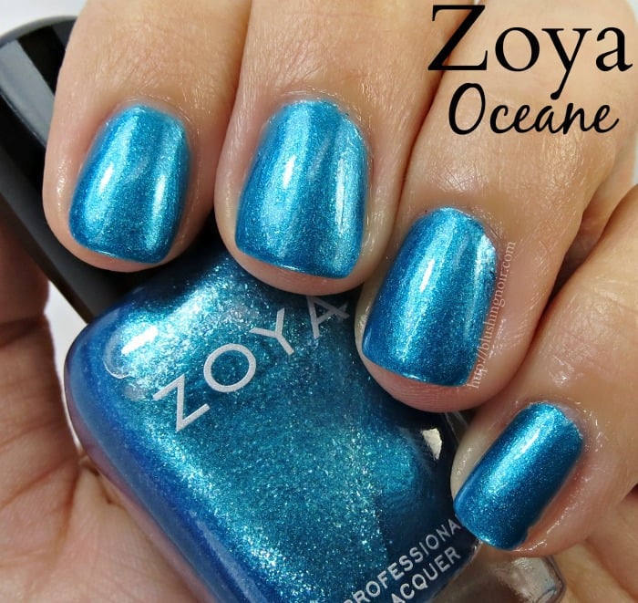 Zoya Oceane Nail Polish Swatches