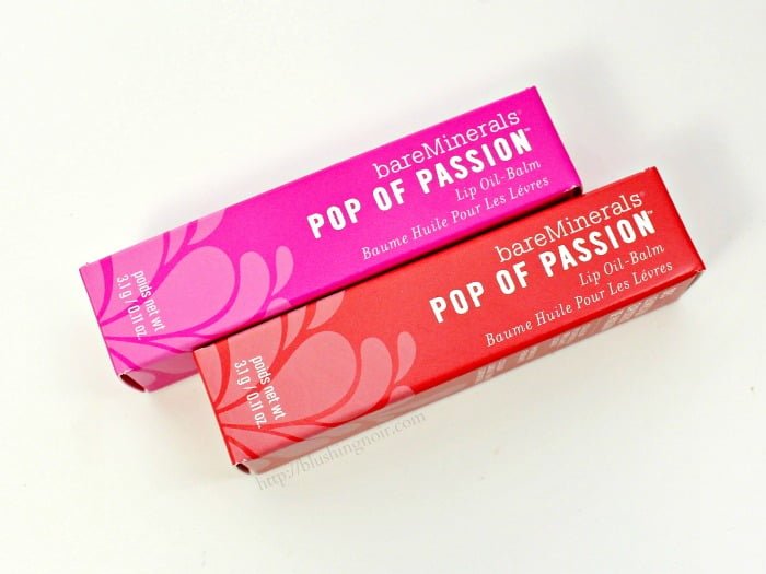 bareMinerals Pop of Passion™ Lip Oil-Balm