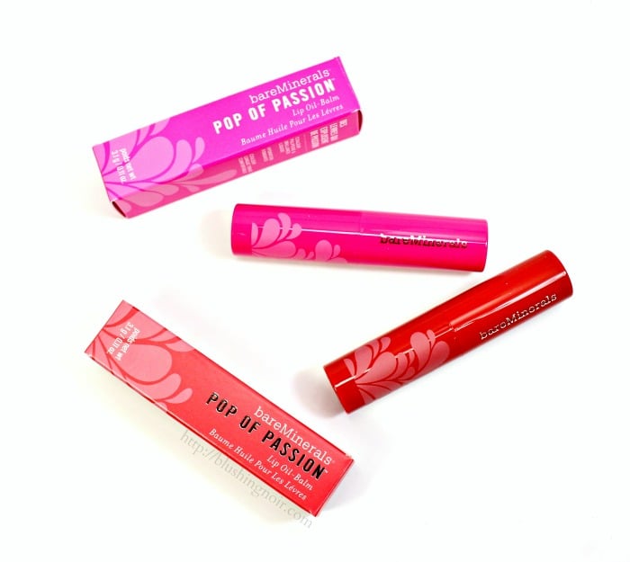 bareMinerals Pop of Passion™ Lip Oil-Balm review