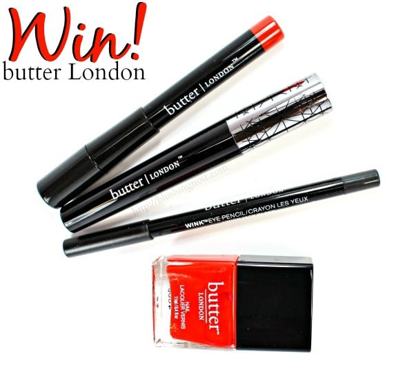 butter London Shine Out Loud giveaway