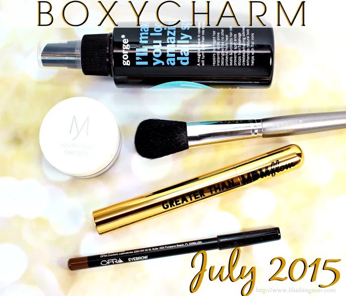 Boxycharm Review July 2015