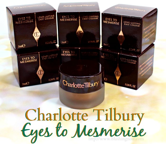 Charlotte Tilbury Eyes to Mesmerise Eyeshadow review