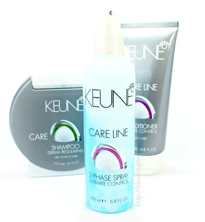 Keune Hair 2-Phase Spray Review