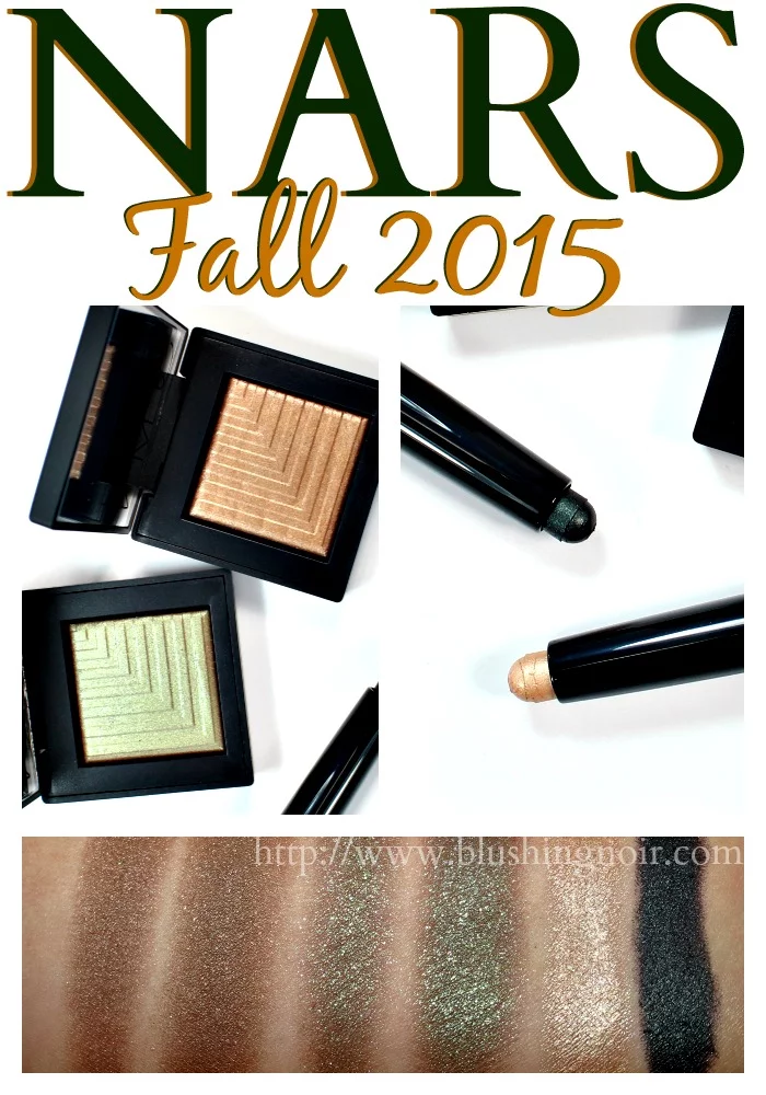 NARS Fall 2015 Makeup Photos Review Swatches