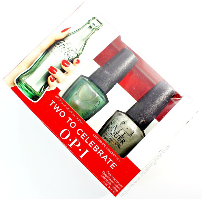 OPI Coca-Cola Collection 100 Years