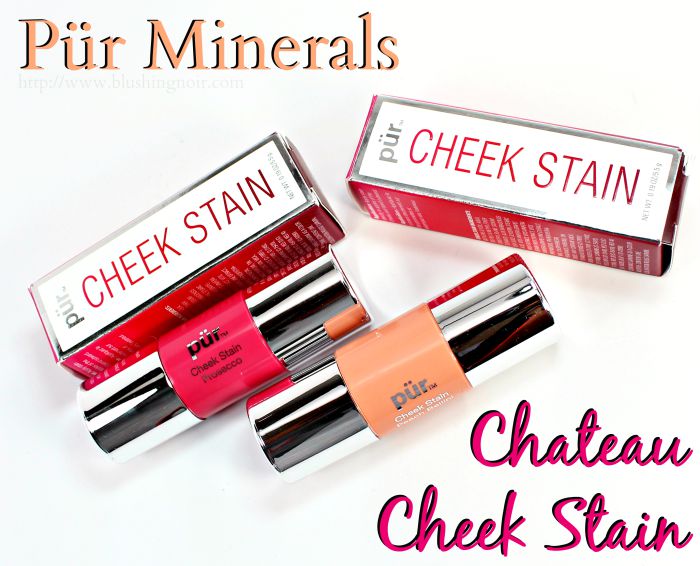 PUR Minerals Chateau Cheek Stain Review