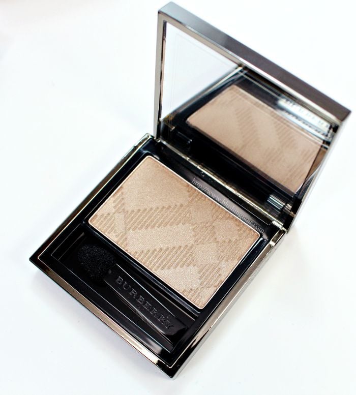 Burberry Pale Barley Eyeshadow Review Photos Swatches