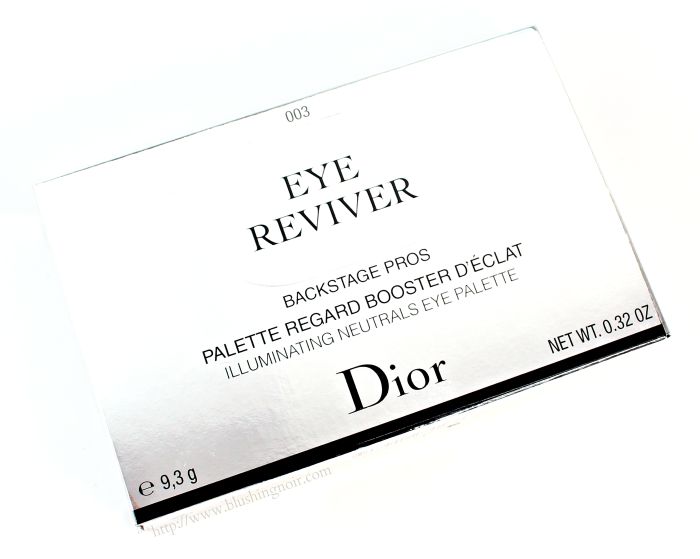 Dior 003 Eye Reviver
