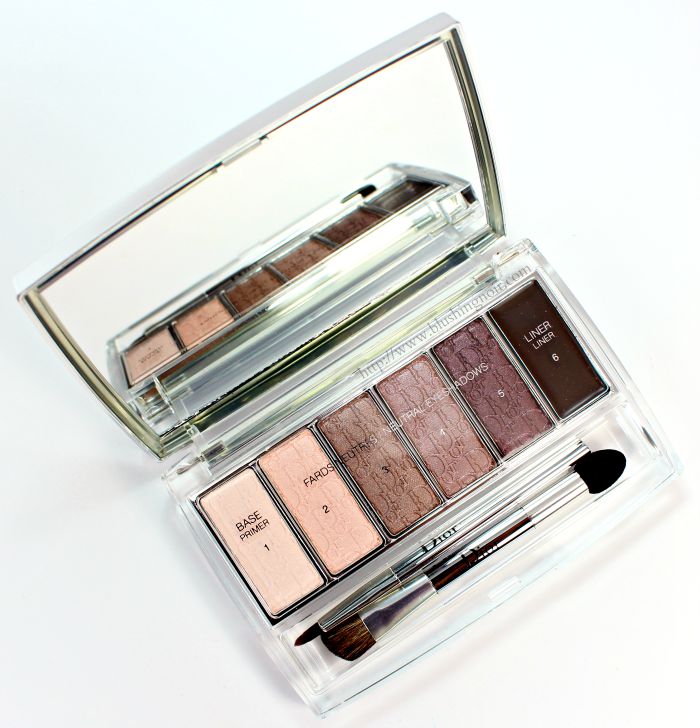 Dior Eye Reviver Eyeshadow Palette Nordy Girl Review
