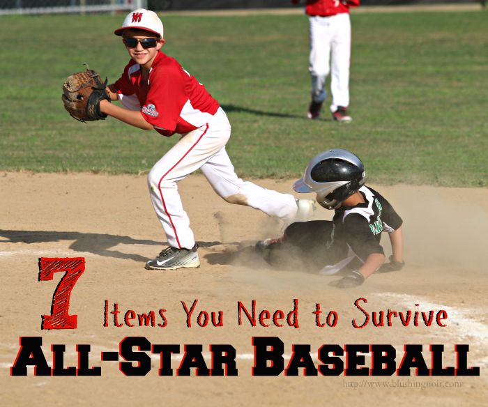 Items you need for all-star baseball