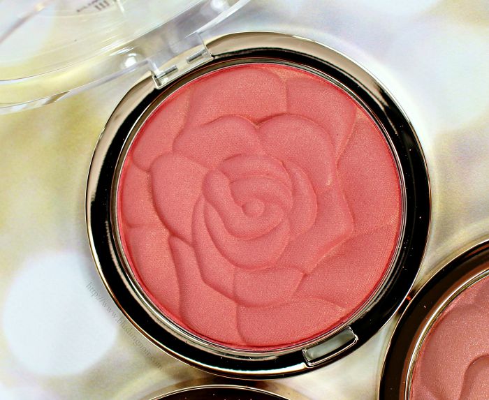 Milani 11 Blossomtime Rose Powder Blush Swatches