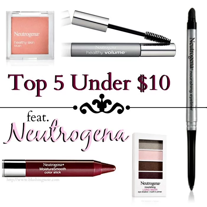 Top 5 Neutrogena budget beauty