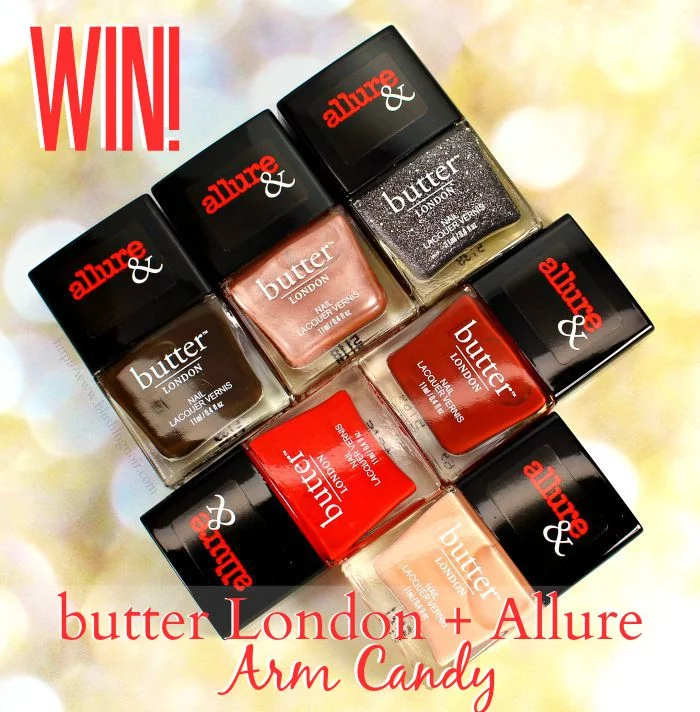 WIN Butter London Allure Arm Candy