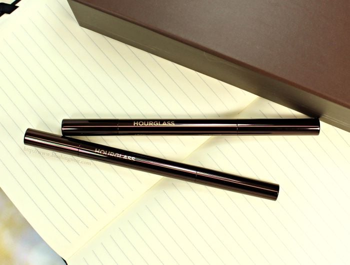 Hourglass Arch Brow Pencil review swatches
