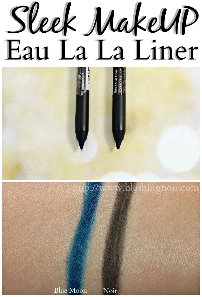 Sleek Eau La La Liner Swatches