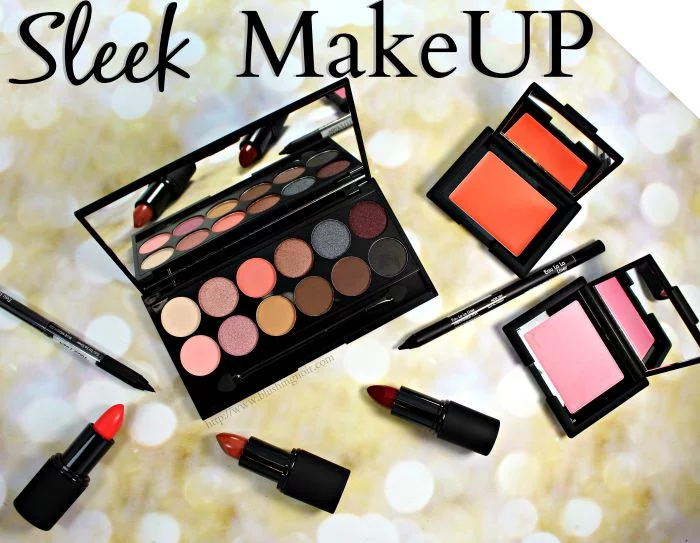 Sleek Makeup Review Swatches photos