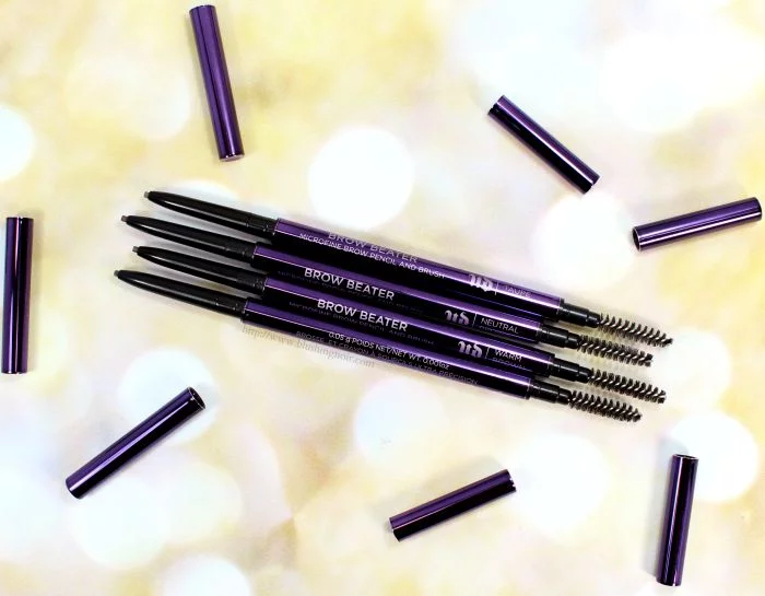 Urban Decay Brow Beater Swatches Review Photos