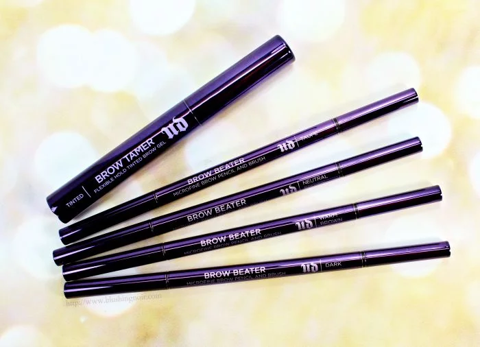 Urban Decay Brow beater tamer review