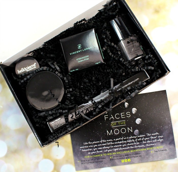 Boxycharm Faces of the Moon