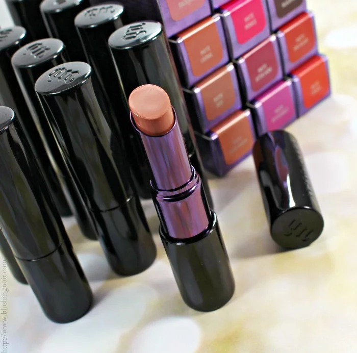 Urban Decay Matte Revolution Lipstick swatches review photos