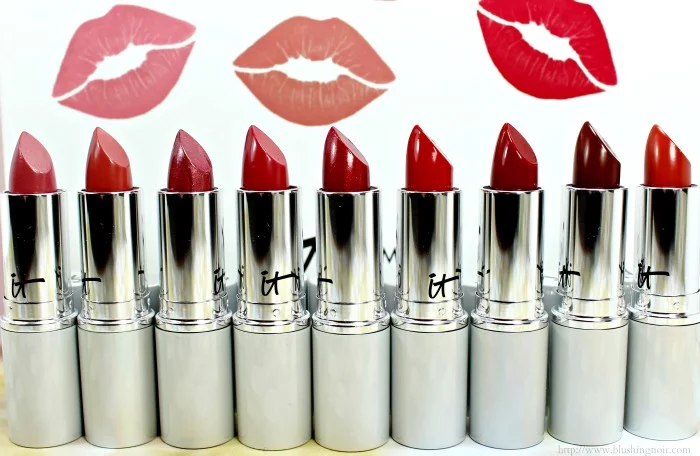 IT Cosmetics Blurred Lines Lipstick swatches review