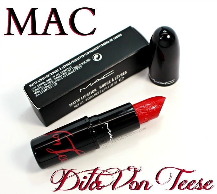 MAC Dita Von Teese Lipstick Review