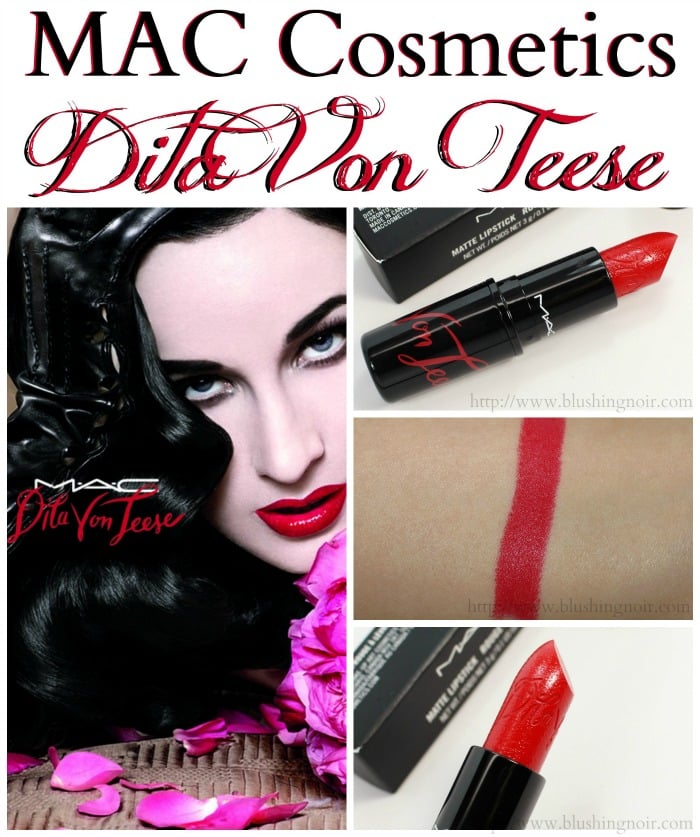 MAC Dita Von Teese Lipstick