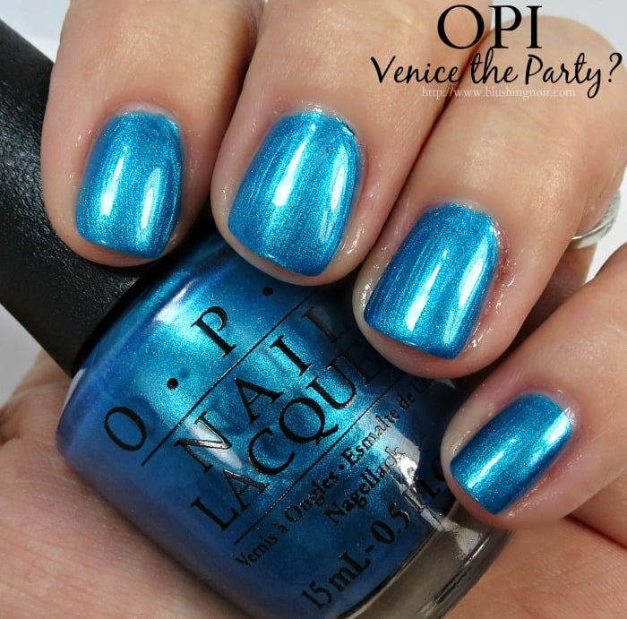 OPI Venice the Party Nail Polish Swatches
