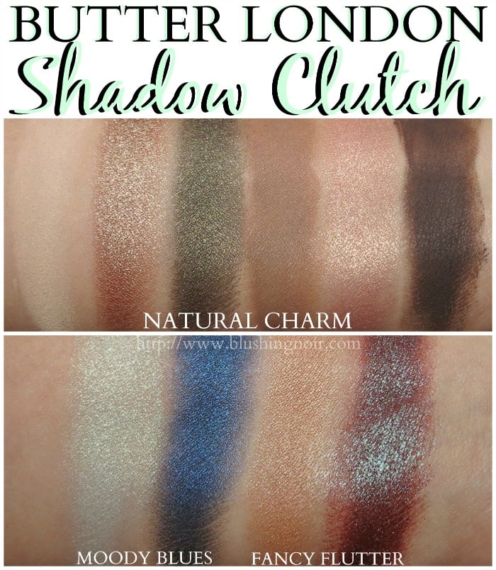 butter london shadow clutch swatches