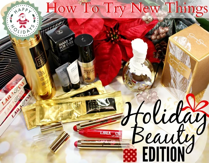 holiday beauty trying new things babbleboxx review