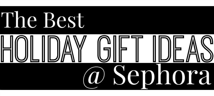 holiday gift ideas sephoa sale